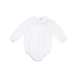 NWT Beaufort Bonnet Co. Maude's Peter Pan Collar Onesie (Woven) 0-6 M